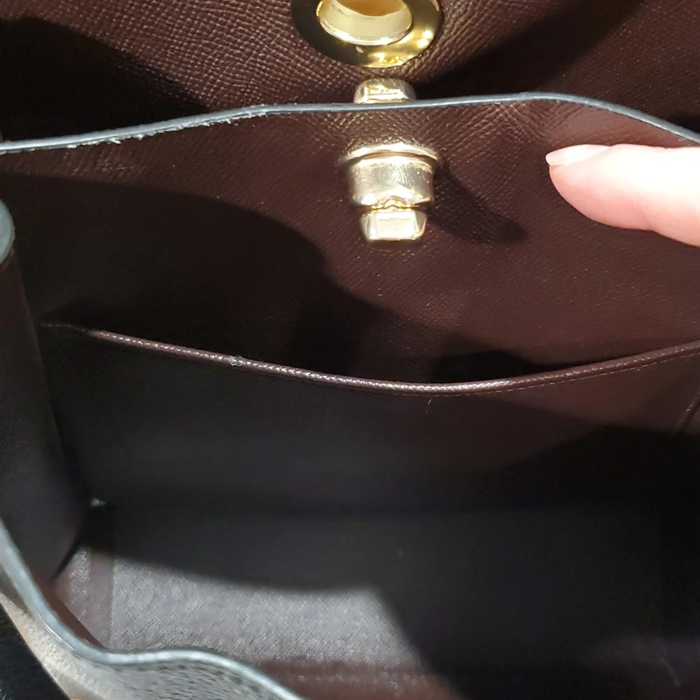 Coach Charlie Bucket Tote Bag